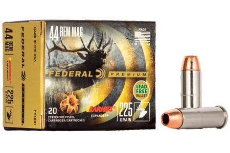 44 MAG 225 GR BARNES EXPANDER VITAL-SHOK