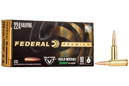 224 VALKYRIE 90 GR SIERRA MATCHKING BTHP