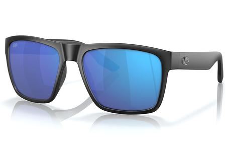 PAUNCH XL BLACK WITH BLUE MIRROR LENSES