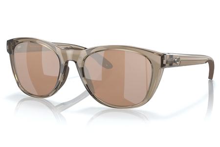 ALETA TAUPE WITH COPPER SILVER MIRROR LENSES