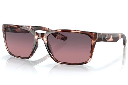 PALMAS CORAL TORTOISE WITH ROSE GRADIENT LENSES