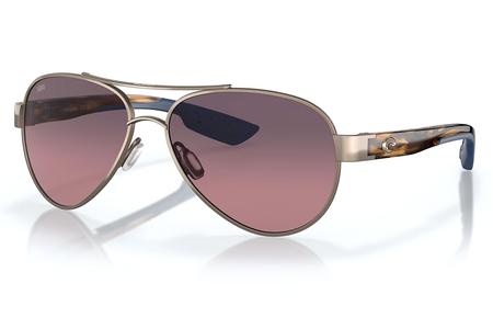 LORETO GOLDEN PEARL WITH ROSE GRADIENT LENSES