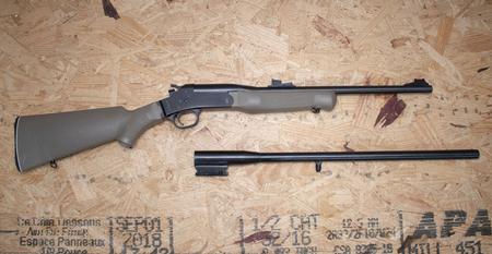 ROSSI / BRAZTECH SINGLE SHOT RIFLE 22 LR TRADE