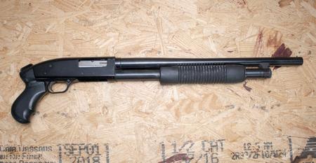 MAVERICK ARMS MODEL 88 12GA PISTOL GRIP TRADE 