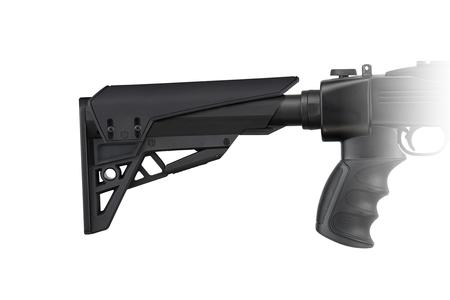 STRIKEFORCE BLACK SYNTHETIC 6 POSITION FOLDING RIFLE STOCK