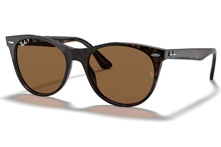 WAYFARER II SPOTTED HAVANA WITH BROWN POLARIZED LENSES