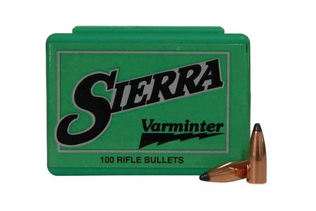 22 CAL 50 GRAIN SPIZER VARMINTER BULLETS 100/BX