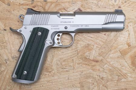 KIMBER STAINLESS II 45ACP USED