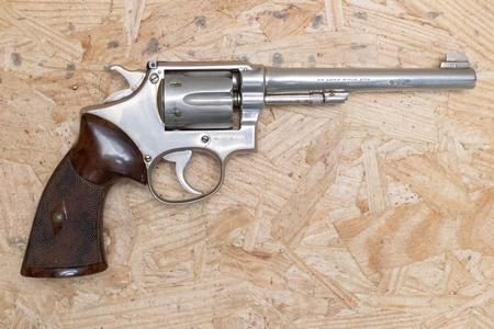 SMITH AND WESSON REVOLVER 22LR TRADE 