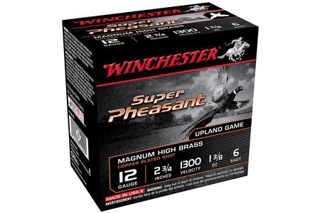 12 GA 2-3/4 IN 1-3/8 OZ PLATED HIGH VELOCITY SUPER PHEASANT