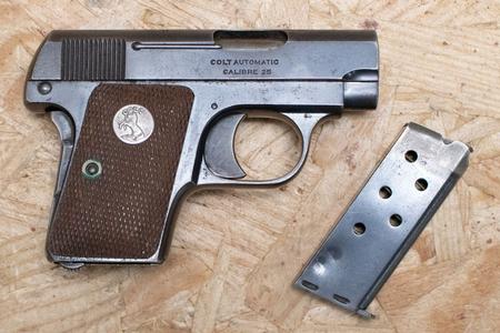 COLT POCKET 25 25ACP TRADE 