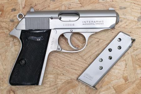 WALTHER / INTERARMS PPK/S 380ACP TRADE 