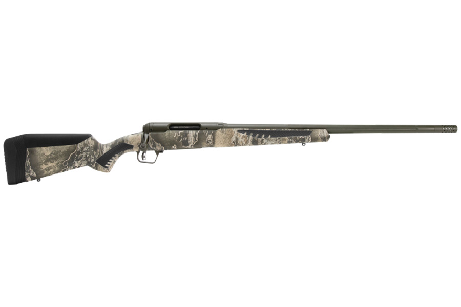 Savage 110 Timberline 7mm PRC Bolt-Action Rifle with OD Green Finish and Realtree Excape Synthetic Stock