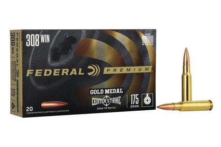 308 WIN 175 GRAIN CENTERSTRIKE