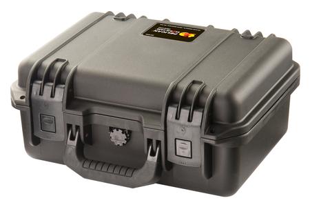 HPX RESIN SINGLE HANDGUN STORM CASE, BLACK, LOCKABLE