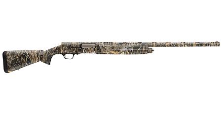 A5 12 GAUGE SEMI-AUTO SHOTGUN WITH 26 INCH BARREL AND REALTREE MAX-7 CAMO FINISH