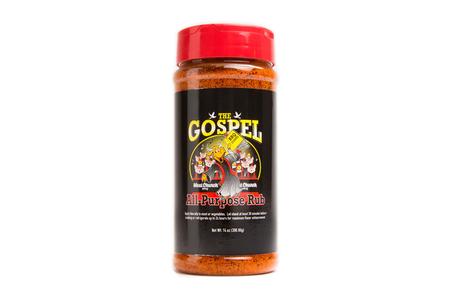 THE GOSPEL ALL PURPOSE  14OZ SEASONING