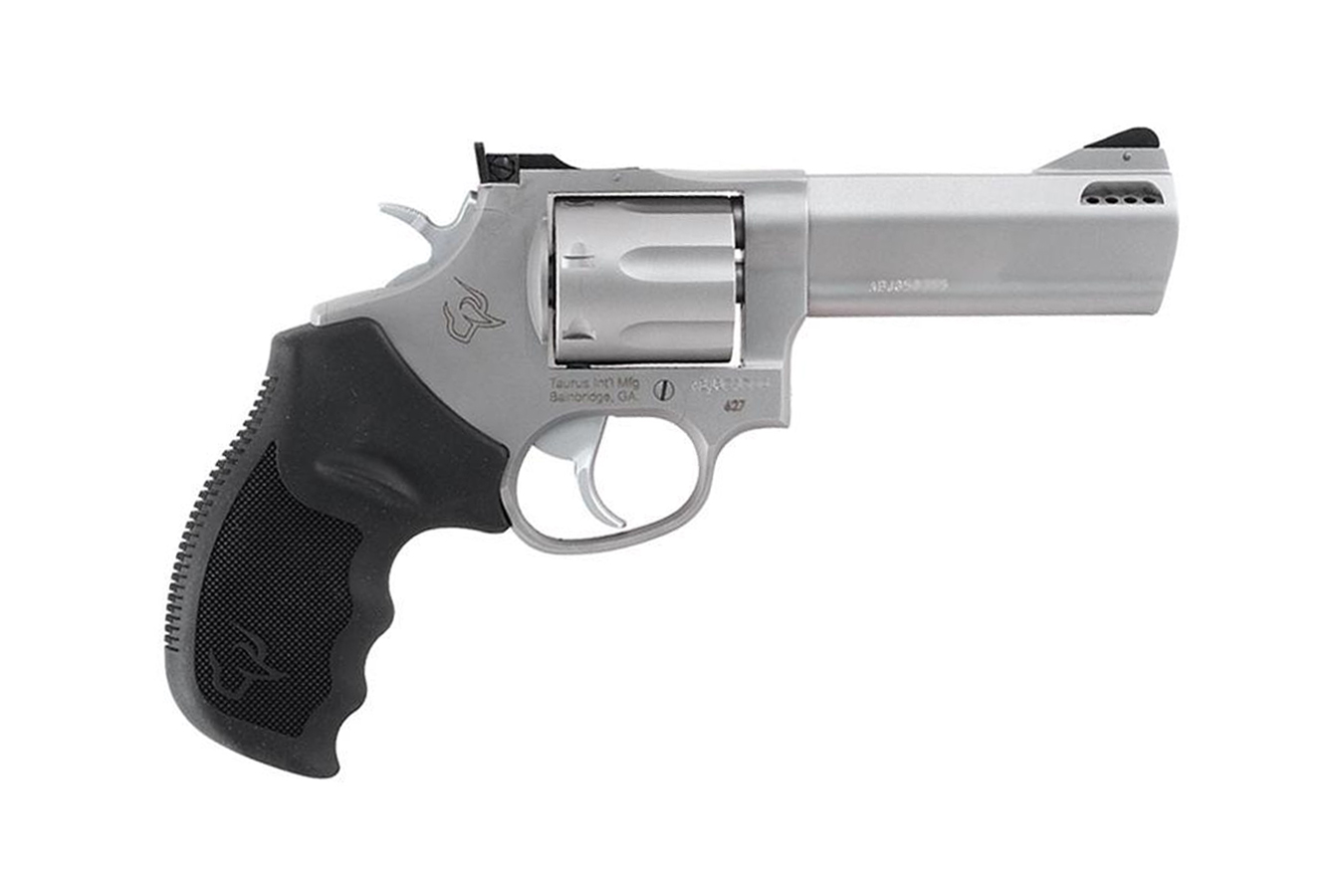 Taurus Tracker 627 .357 Mag with Matte Stainless Finish