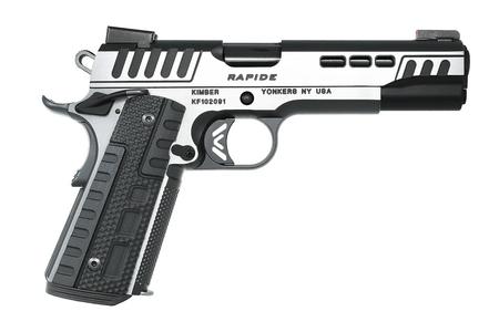 1911 RAPIDE SCORPIUS 10MM SEMI-AUTO PISTOL WITH BLACK G10 GRIPS