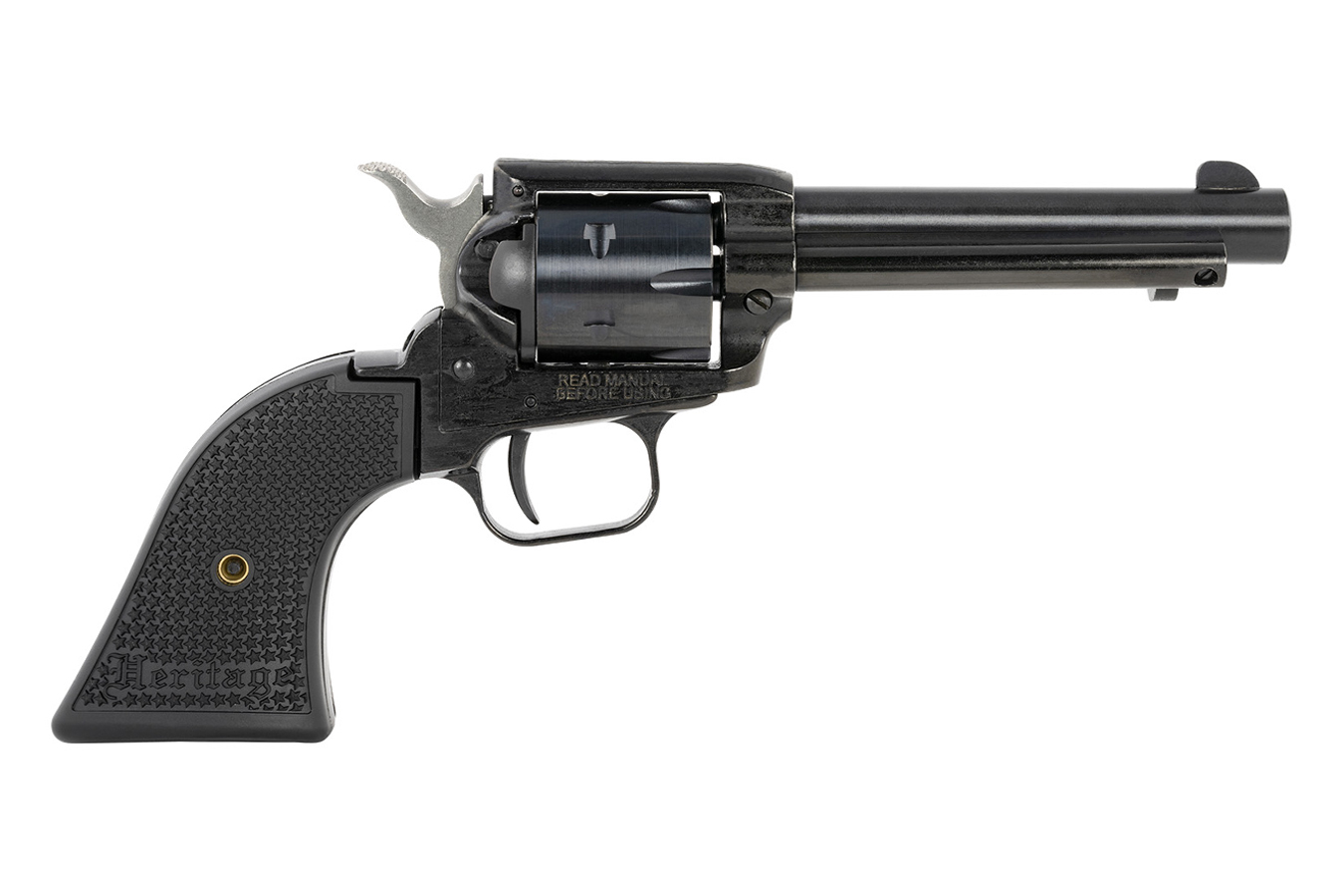 Heritage Rough Rider 22LR Rimfire Revolver with 4.75 Inch Barrel and Polymer Grips