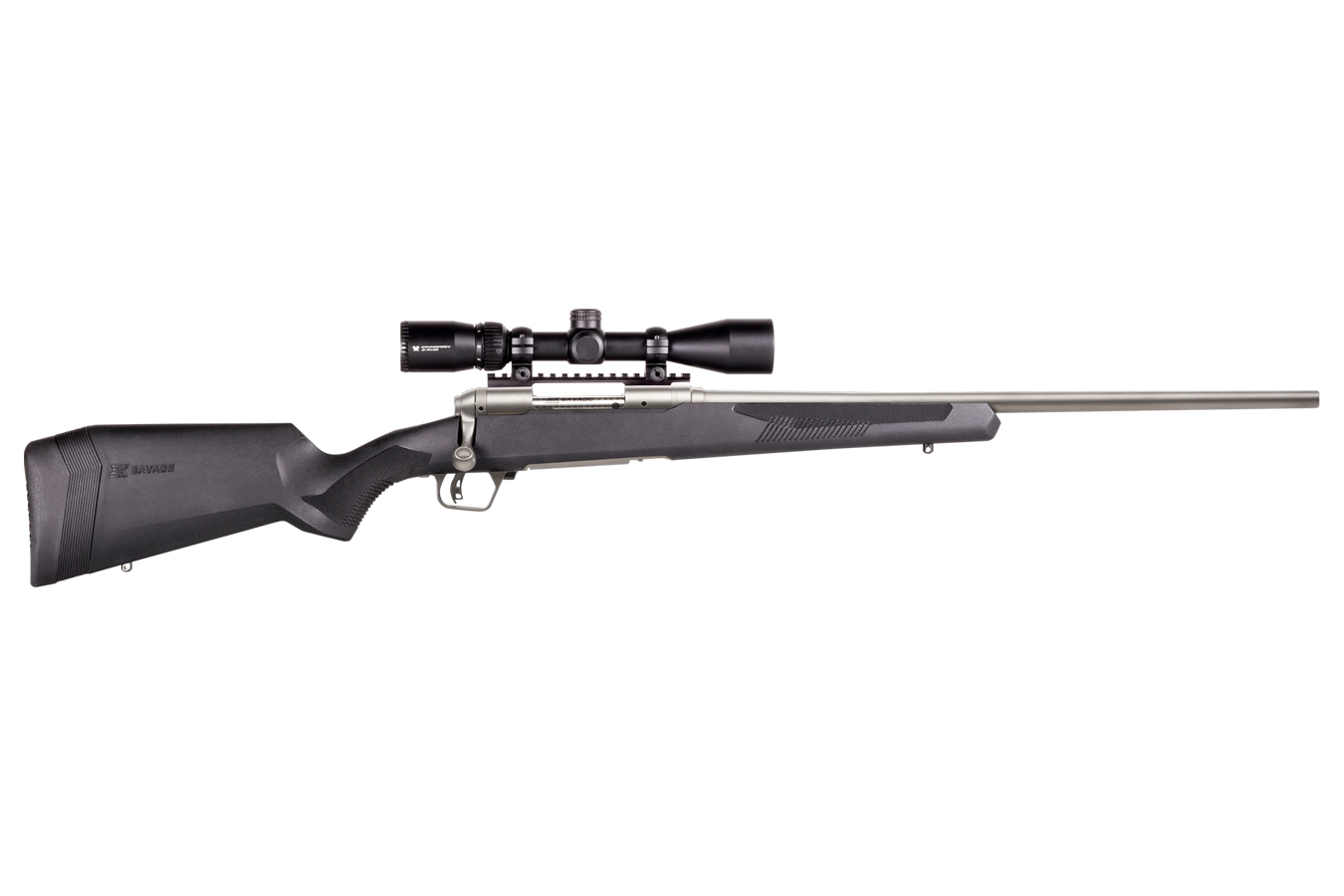 Savage 110 Apex Storm 7mm PRC Bolt-Action Rifle with Vortex Crossfire II 3-9x40mm Scope