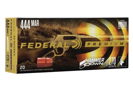 PREMIUM HAMMERDOWN 444MARLIN 270GR BONDED SP 20RNDS