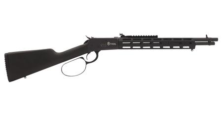 LEVTAC-92 44REM MAG 18` BLUED BARREL BLACK METAL SYNTHETIC STOCK