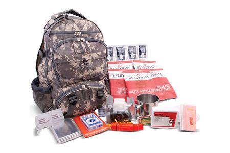 5-DAY SURVIVIAL BACKPACK 32 SERVINGS PER PACK