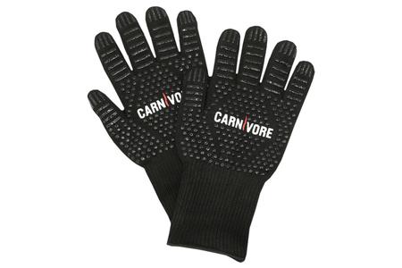 HEAT RESISTANT BBQ GLOVES CARNIVORE 