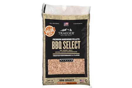 BBQ SELECT 30LBS PELLETS