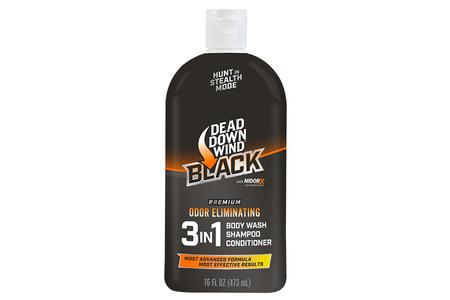 BLACK PREMIUM 3-IN-1 BODY WASH/SHAMPOO/CONDITIONER