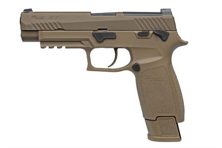 P320-M17 9MM FULL SIZE COYOTE PISTOL (LE)