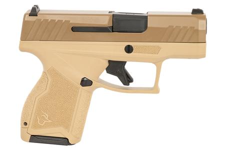 GX4 9MM 3` BARREL TROY COYOTE BROWN SLIDE TAN SLIDE 2-11 RND MAGS