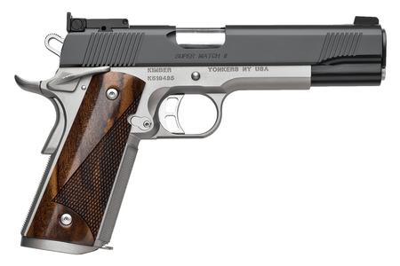 SUPER MATCH II 45ACP CUSTOM SHOP 5` BARREL