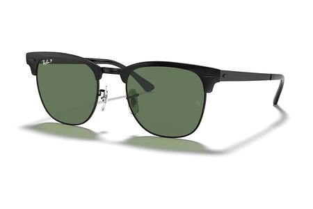 CLUBMASTER METAL POLARIZED GREEN SQUARE