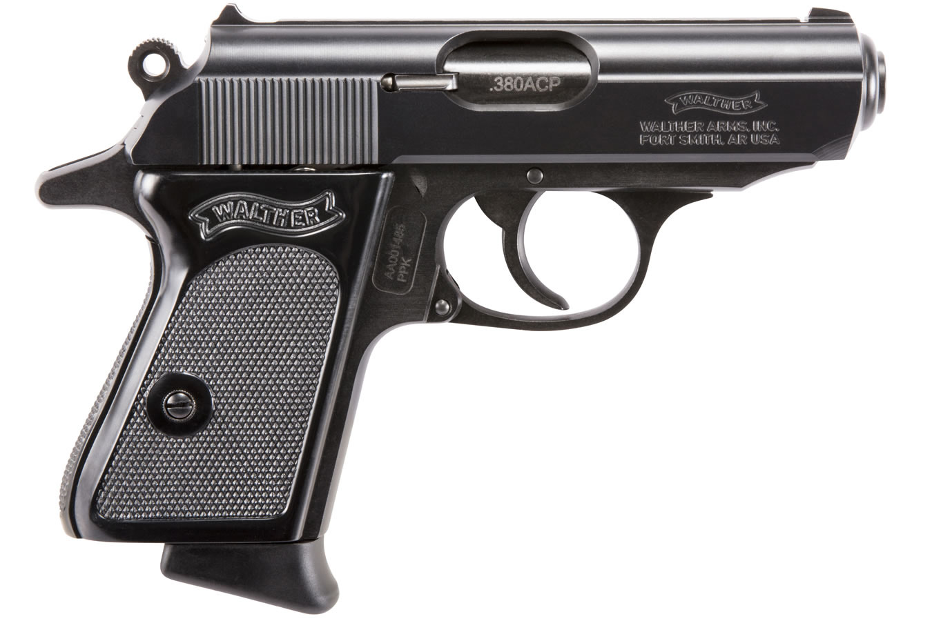 Walther PPK 380 ACP Black Carry Conceal Pistol