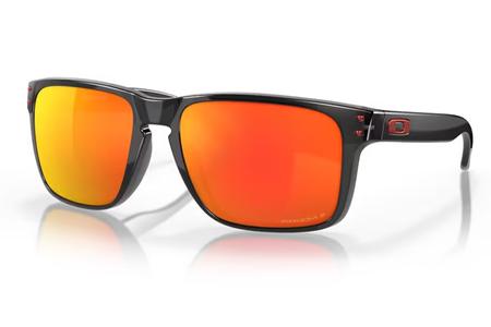 HOLBROOK XL BLACK INK W/PRIZM RUBY IRIDIUM POLARIZED LENSES