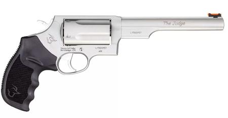 JUDGE REVOLVER 45 COLT/410 GA SILVER BLEMISH