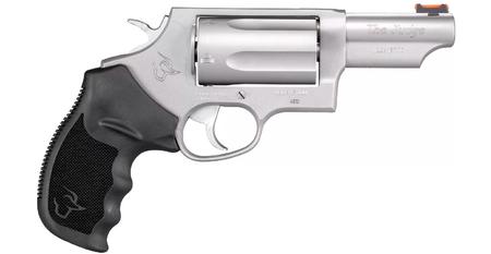 JUDGE REVOLVER 45 COLT/410 GA SILVER BLEM