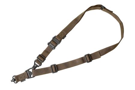 MS3 SINGLE QD SLING GEN2 NYLON WEBBING COYOTE FINISH