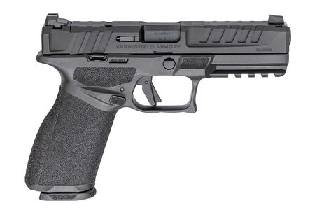 ECHELON 9MM 4.5 IN BBL U NOTCH PISTOL BLACK LE