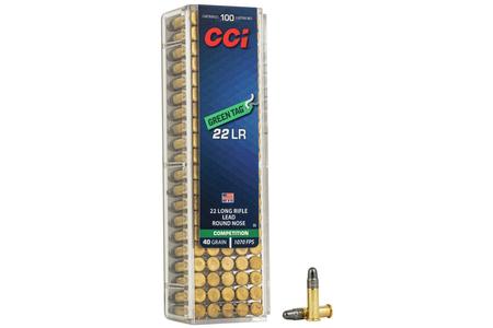 22 LR GREEN TAG COMP 40 GR LRN