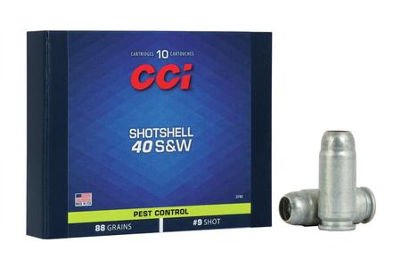 40 SW SHOTSHELL 9 SHOT