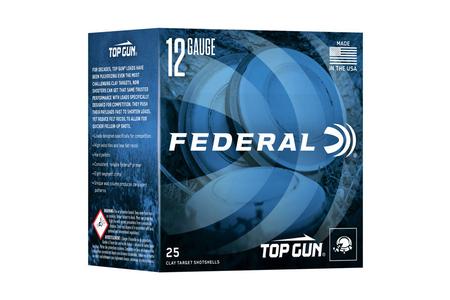 12 GA 2-3/4 IN 1 OZ 1,250 FPS 7.5 TOP GUN SPORTING