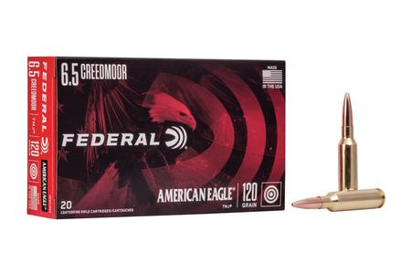 6.5 CREEDMOOR 120 GR TMJ