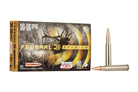 30-06 SPRG 180 GR BARNES TSX