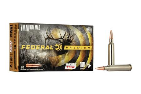 7MM REM MAG 160 GR BARNES TSX