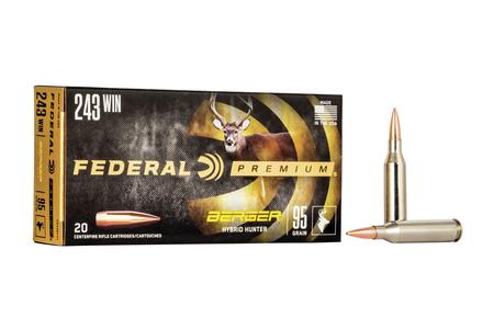 243 WIN 95 GR BERGER HYBRID HUNTER