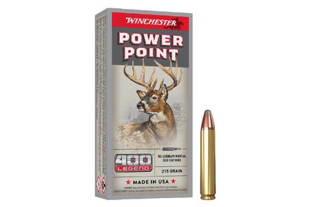 400 LEGEND 215 GR POWER-POINT 