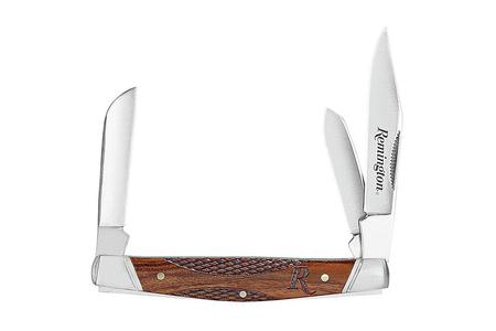 WOODLAND STOCKMAN FOLDER 3.5” CLOSED LENGTH SS BLADES